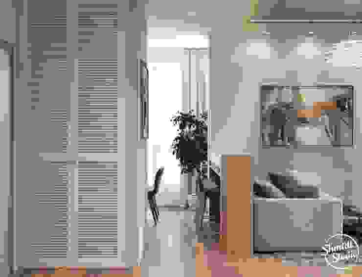 Project <q>Skilful</q>, Moscow Shmidt Studio Modern Living Room