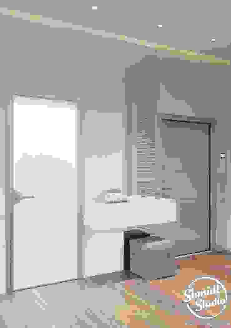 Project <q>Skilful</q>, Moscow Shmidt Studio Modern Living Room