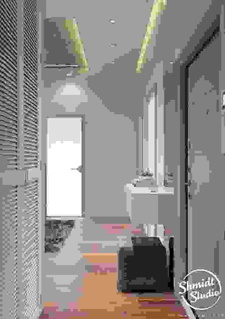 Project <q>Skilful</q>, Moscow Shmidt Studio Modern Living Room