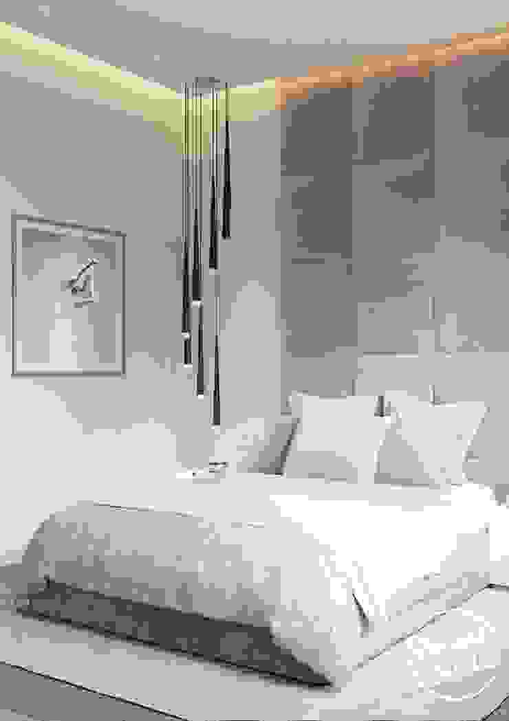 Project <q>Skilful</q>, Moscow Shmidt Studio Modern Bedroom
