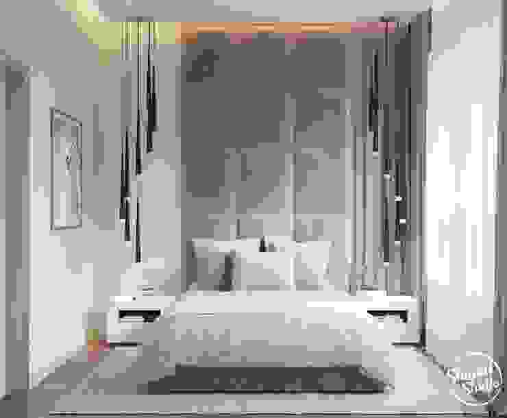 Project <q>Skilful</q>, Moscow Shmidt Studio Modern Bedroom