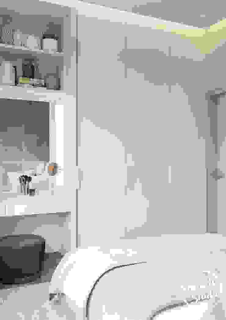 Project <q>Skilful</q>, Moscow Shmidt Studio Modern Bedroom