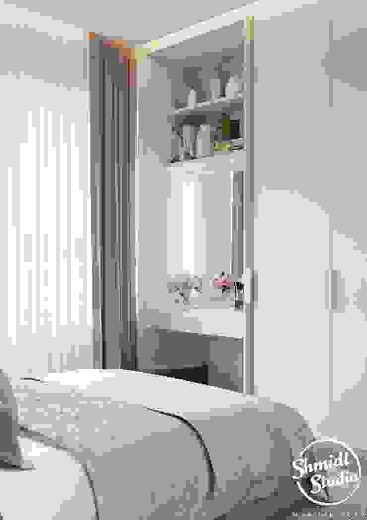 Project <q>Skilful</q>, Moscow Shmidt Studio Modern Bedroom