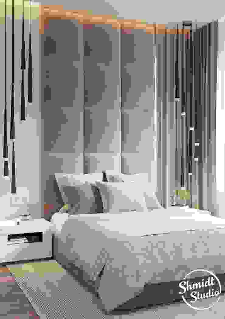 Project <q>Skilful</q>, Moscow Shmidt Studio Modern Bedroom