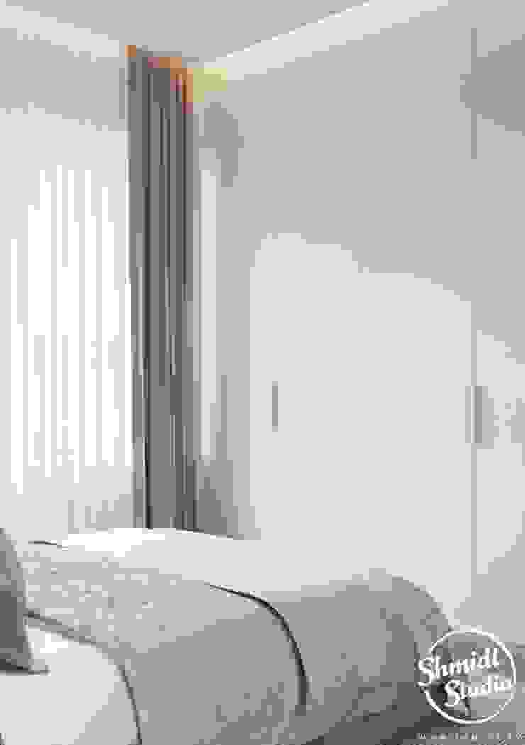 Project <q>Skilful</q>, Moscow Shmidt Studio Modern Bedroom