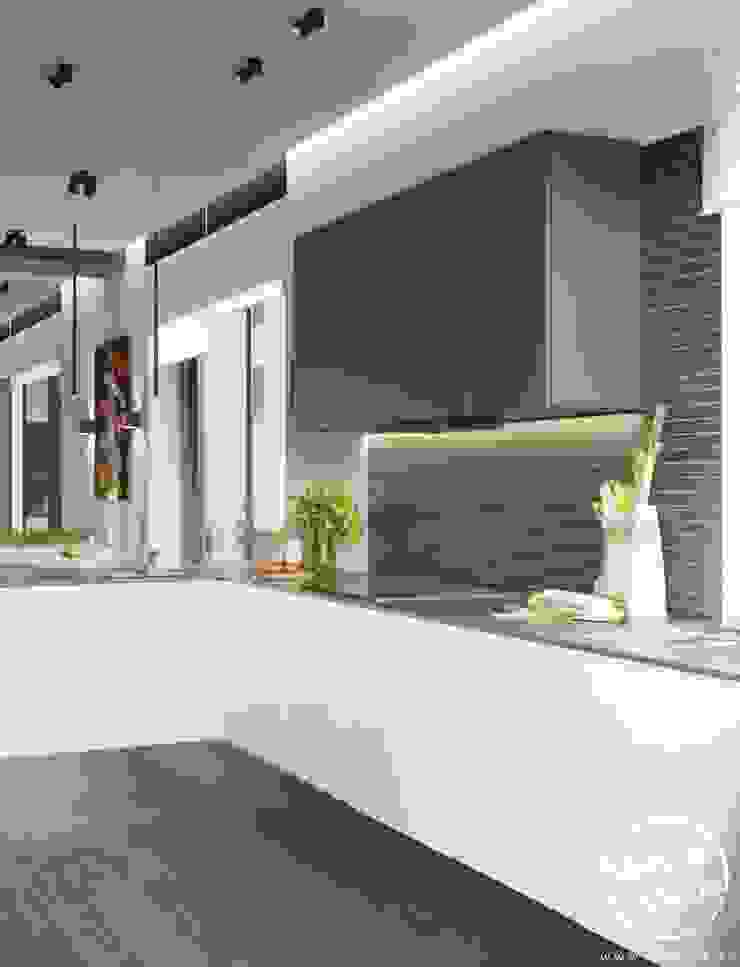 Project <q>Attractive</q>, Minsk Shmidt Studio Modern Kitchen