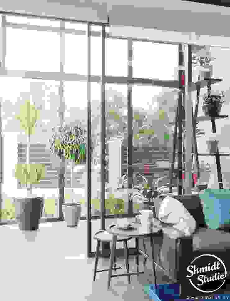 Project <q>Attractive</q>, Minsk Shmidt Studio Modern Garden