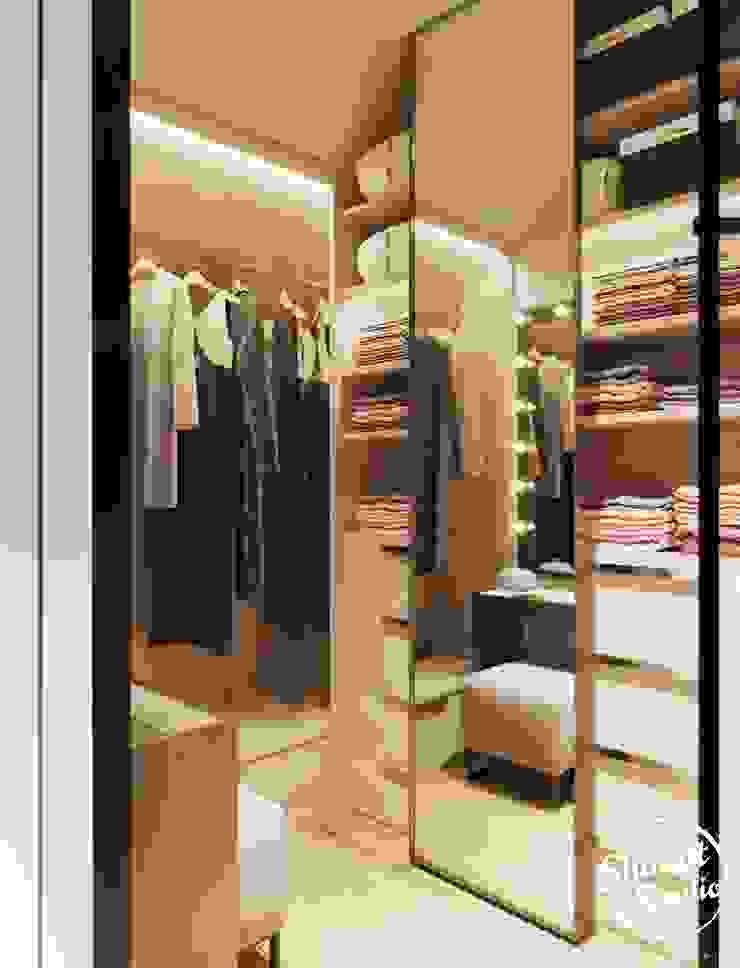 Project <q>Attractive</q>, Minsk Shmidt Studio Modern Bedroom