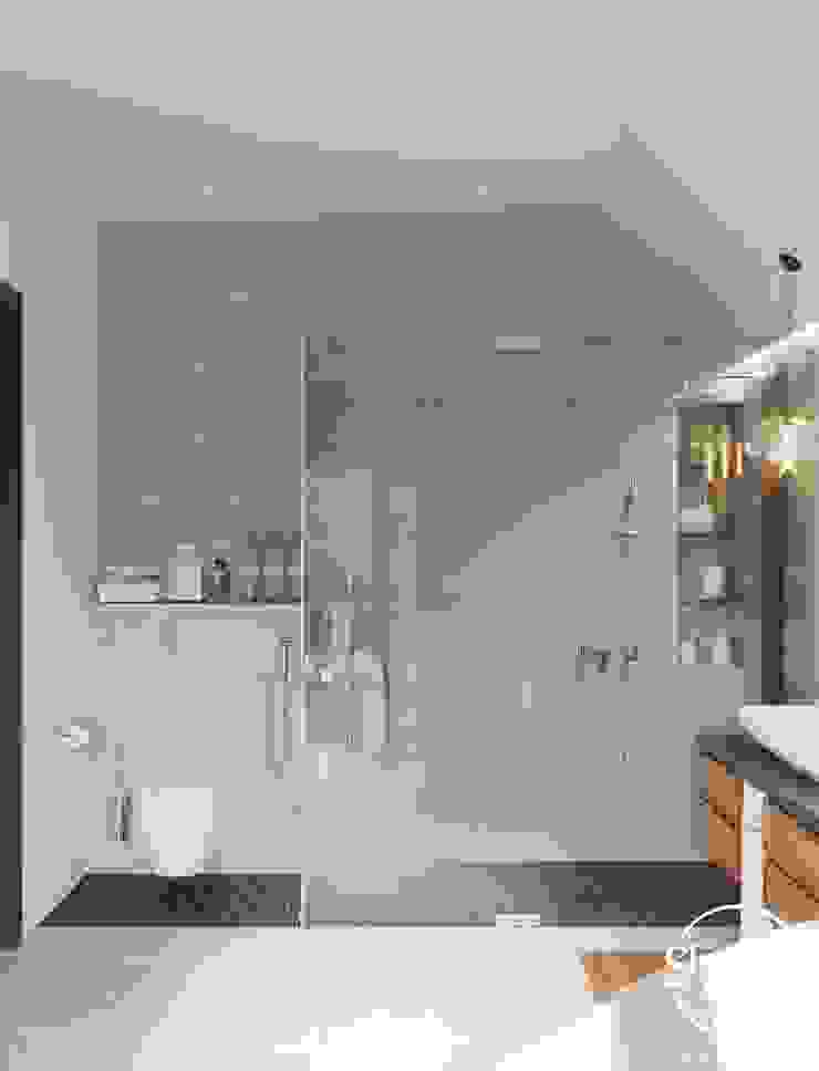 Project <q>Attractive</q>, Minsk Shmidt Studio Modern Bathroom