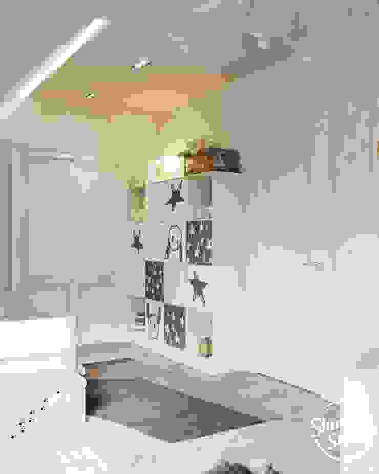 Project <q>Attractive</q>, Minsk Shmidt Studio Modern Kid's Room