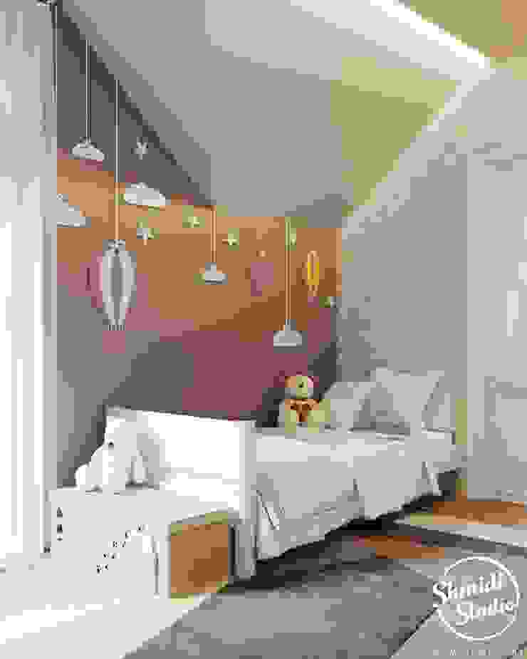 Project <q>Attractive</q>, Minsk Shmidt Studio Modern Kid's Room