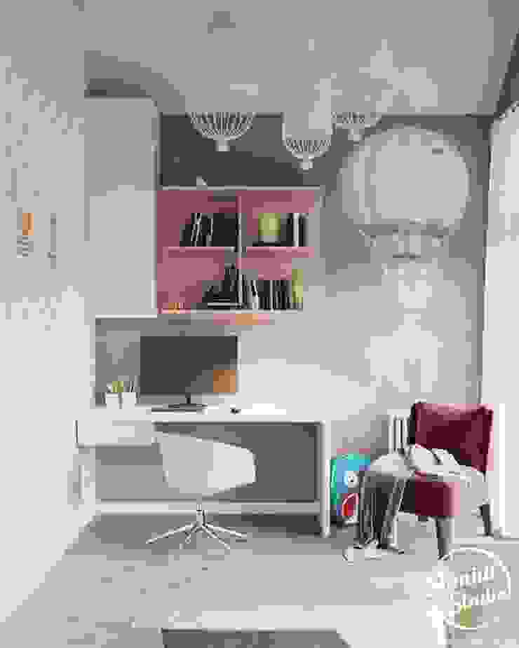 Project <q>Attractive</q>, Minsk Shmidt Studio Modern Kid's Room
