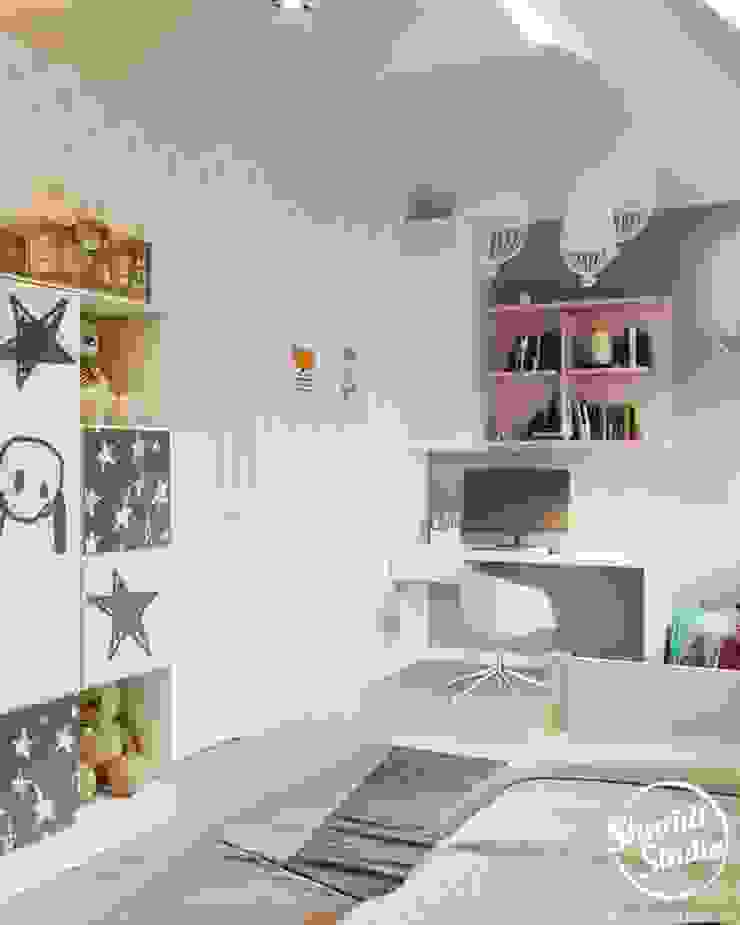 Project <q>Attractive</q>, Minsk Shmidt Studio Modern Kid's Room