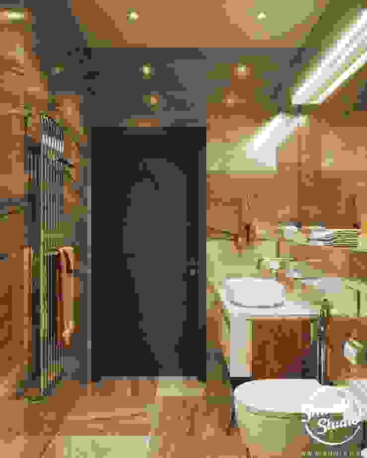 Project <q>Attractive</q>, Minsk Shmidt Studio Modern Bathroom