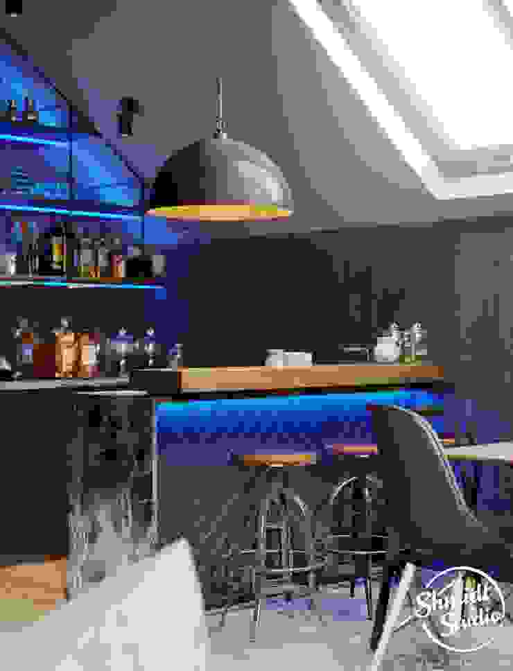 Project <q>Attractive</q>, Minsk Shmidt Studio Modern Media Room