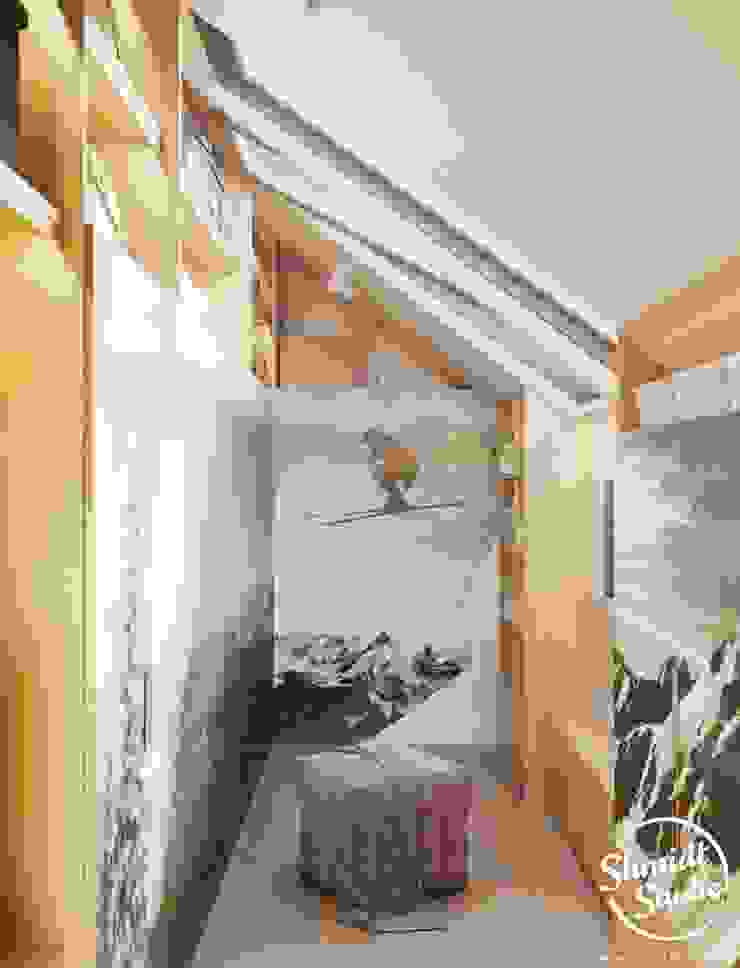 Project <q>Attractive</q>, Minsk Shmidt Studio Modern Dressing Room