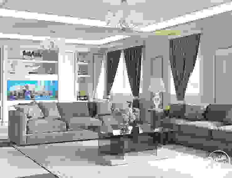 Project <q>Decent</q>, Minsk Shmidt Studio Modern Living Room
