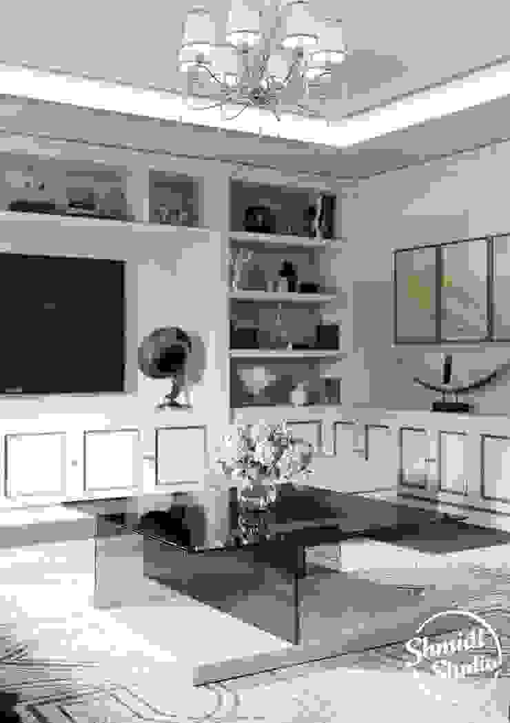 Project <q>Decent</q>, Minsk Shmidt Studio Modern Living Room