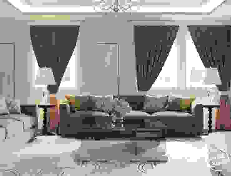 Project <q>Decent</q>, Minsk Shmidt Studio Modern Living Room