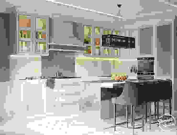 Project <q>Decent</q>, Minsk Shmidt Studio Modern Kitchen