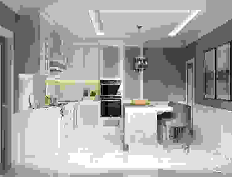 Project <q>Decent</q>, Minsk Shmidt Studio Modern Kitchen