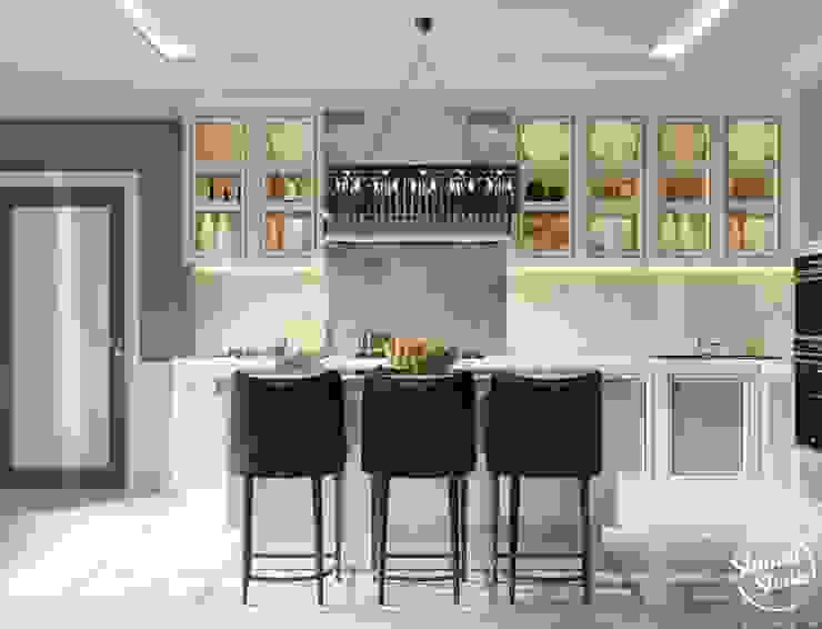 Project <q>Decent</q>, Minsk Shmidt Studio Modern Kitchen