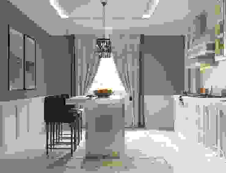 Project <q>Decent</q>, Minsk Shmidt Studio Modern Kitchen