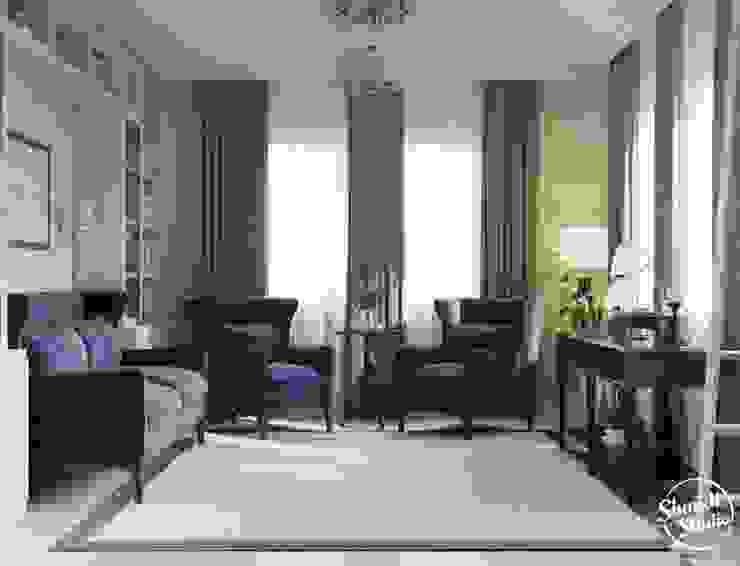 Project <q>Decent</q>, Minsk Shmidt Studio Modern Living Room