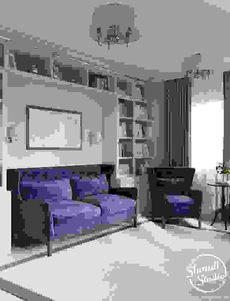 Project <q>Decent</q>, Minsk Shmidt Studio Modern Living Room