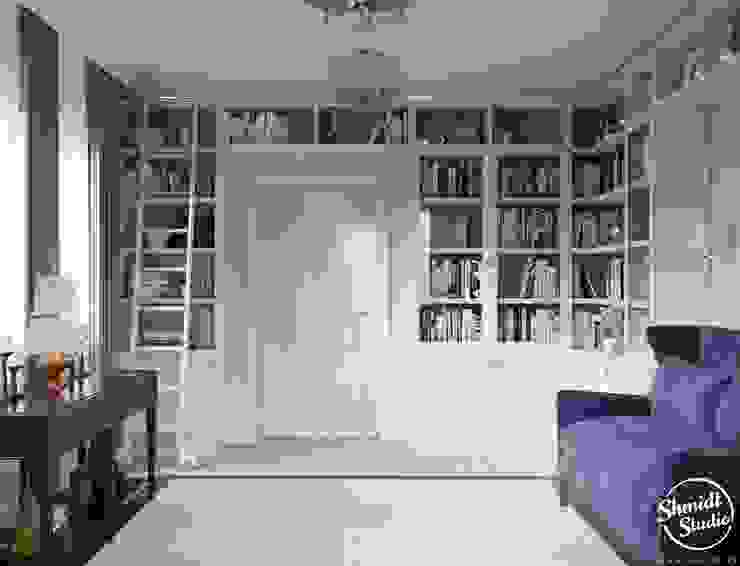 Project <q>Decent</q>, Minsk Shmidt Studio Modern Living Room