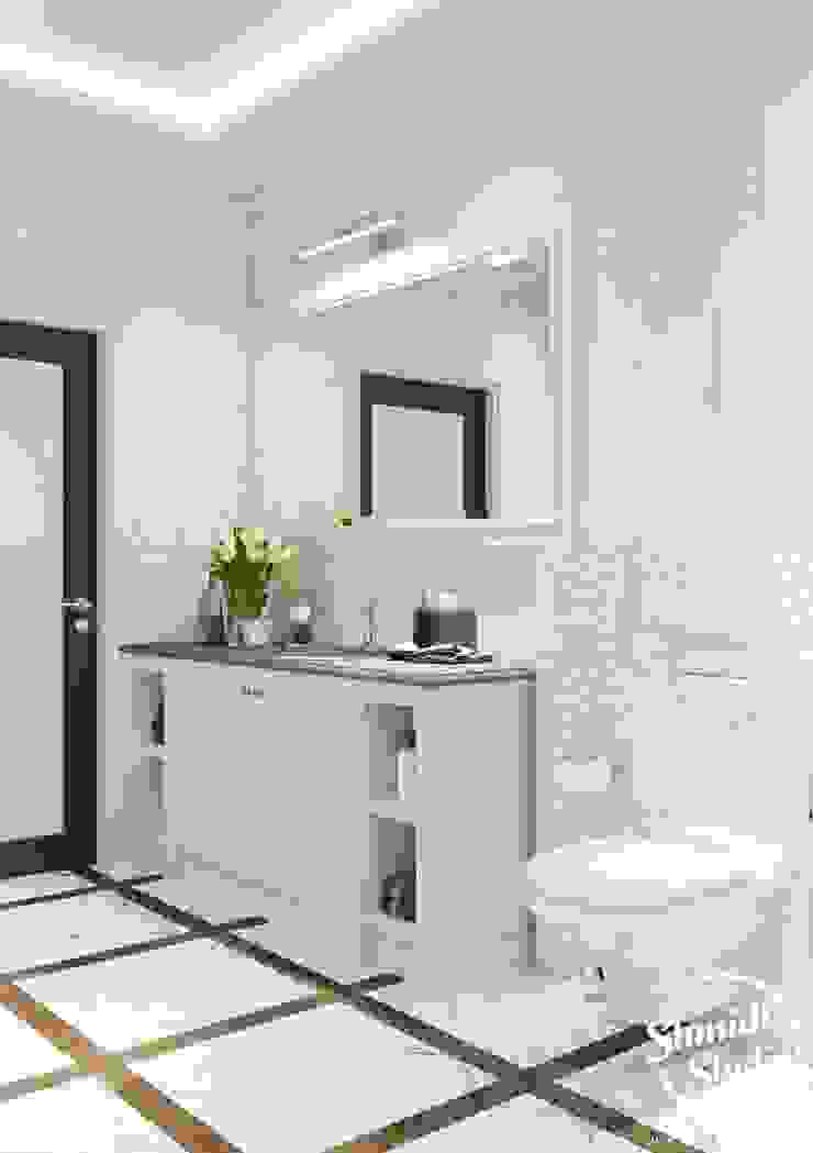 Project <q>Decent</q>, Minsk Shmidt Studio Modern Bathroom