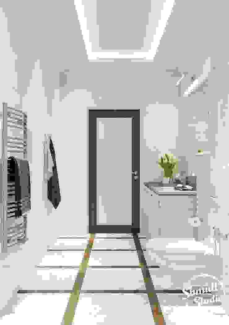 Project <q>Decent</q>, Minsk Shmidt Studio Modern Bathroom