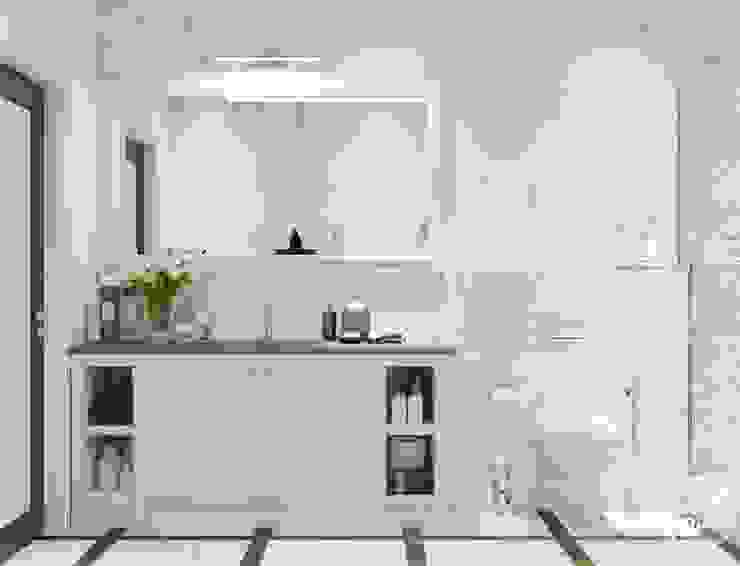Project <q>Decent</q>, Minsk Shmidt Studio Modern Bathroom