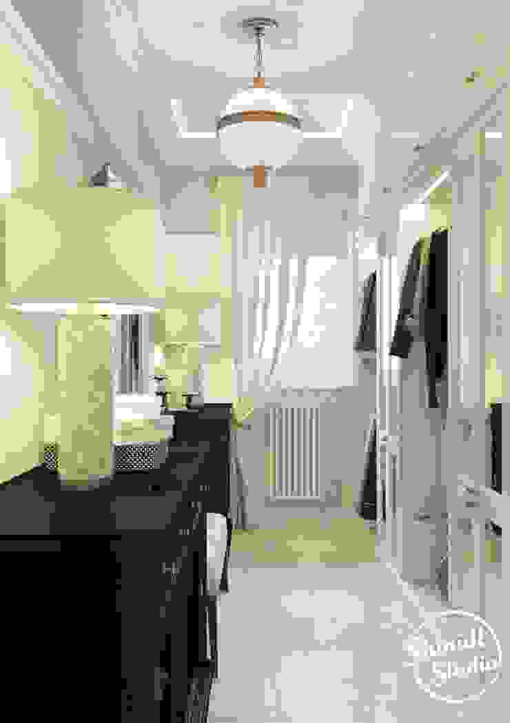 Project <q>Decent</q>, Minsk Shmidt Studio Modern Dressing Room