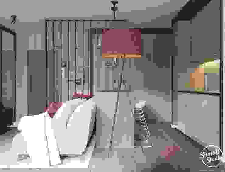 Project <q>Frank</q>, Minsk Shmidt Studio Modern Living Room