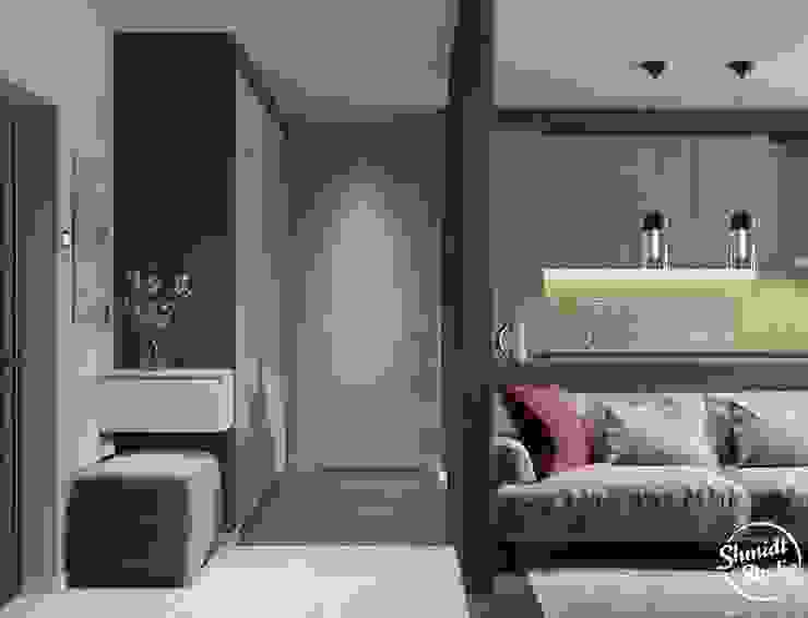 Project <q>Frank</q>, Minsk Shmidt Studio Modern Living Room