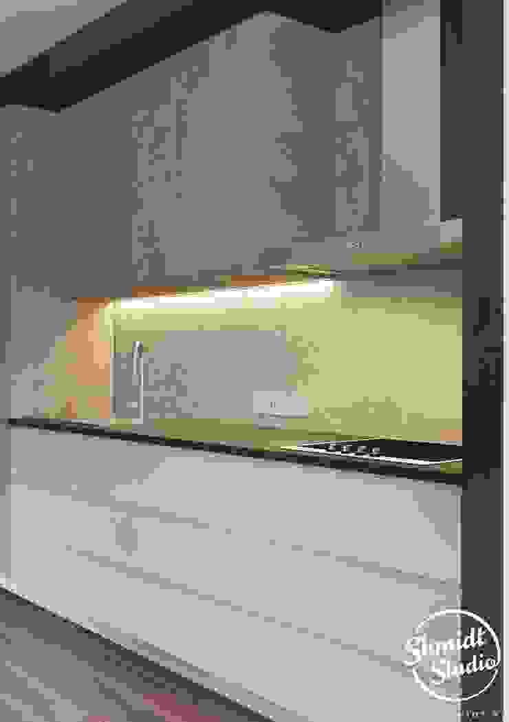 Project <q>Frank</q>, Minsk Shmidt Studio Modern Kitchen