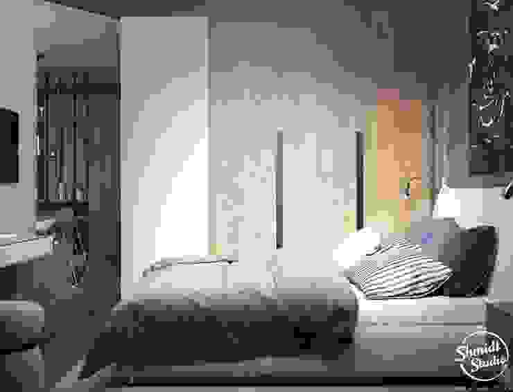 Project <q>Frank</q>, Minsk Shmidt Studio Modern Bedroom