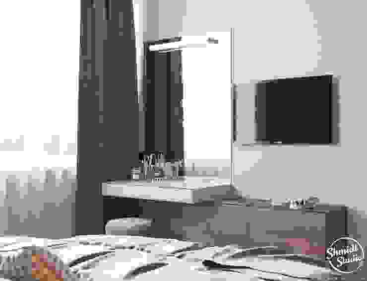 Project <q>Frank</q>, Minsk Shmidt Studio Modern Bedroom