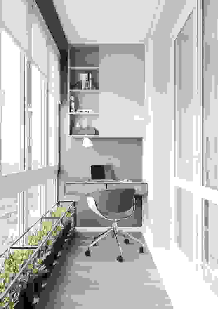 Project <q>Frank</q>, Minsk Shmidt Studio Balcony