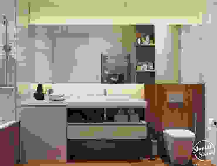Project <q>Frank</q>, Minsk Shmidt Studio Modern Bathroom