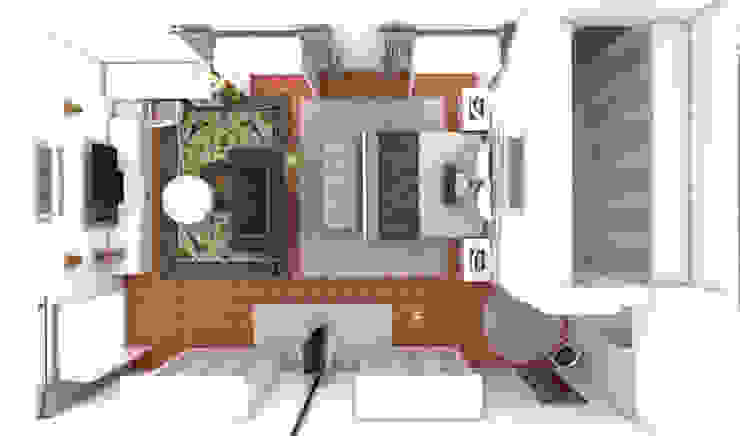 The Spacealist - Arquitectura e Interiores Kamar Tidur Klasik
