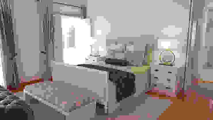 The Spacealist - Arquitectura e Interiores Kamar Tidur Klasik