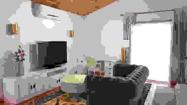 The Spacealist - Arquitectura e Interiores Kamar Tidur Klasik