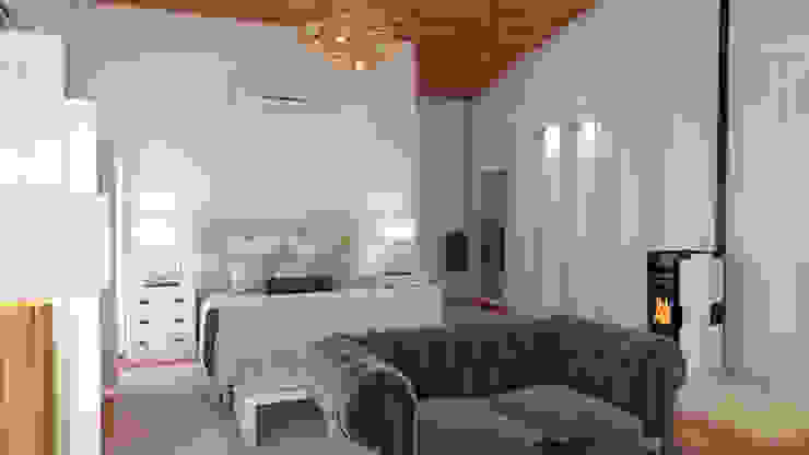 The Spacealist - Arquitectura e Interiores Kamar Tidur Klasik