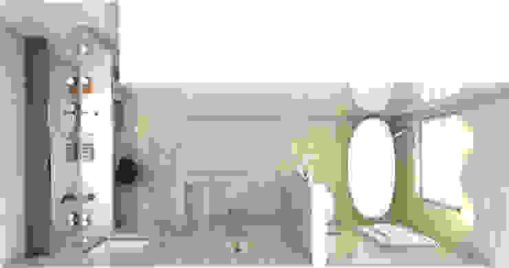 The Spacealist - Arquitectura e Interiores Kamar Mandi Klasik