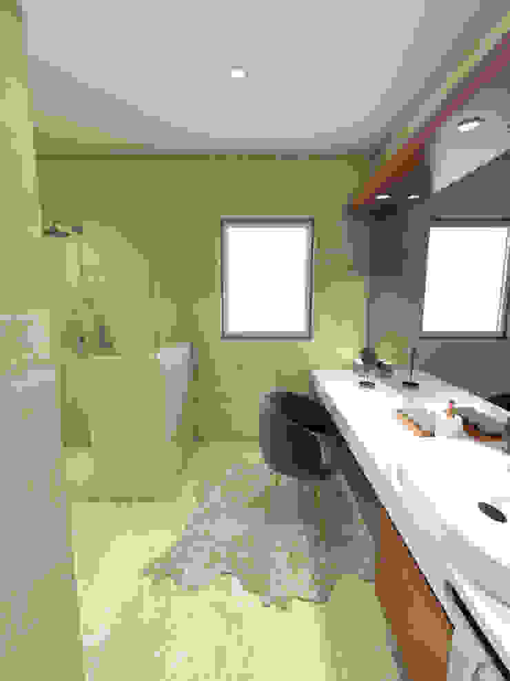 The Spacealist - Arquitectura e Interiores Kamar Mandi Klasik