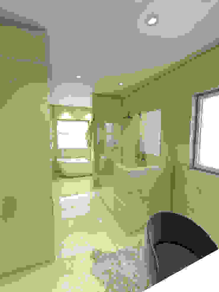 The Spacealist - Arquitectura e Interiores Kamar Mandi Klasik