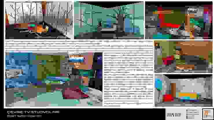 Cevre Tv Studyolari Tasarim Proje Istanbul 2015 Homify