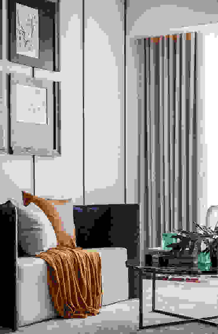 working and Passion room-hypestudio Hypestudio ห้องทำงาน/อ่านหนังสือ ไม้ White